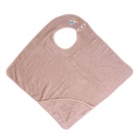 ❐ Quick-drying Combed Soft and Comfortable Cotton Baby Bath Cape Hooded Apron Water Absorbent Childrens Cape Towel