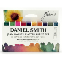 DANIEL SMITH Jean Haines’ Master Artist Watercolor Set 5ml 10 tubes W285610223