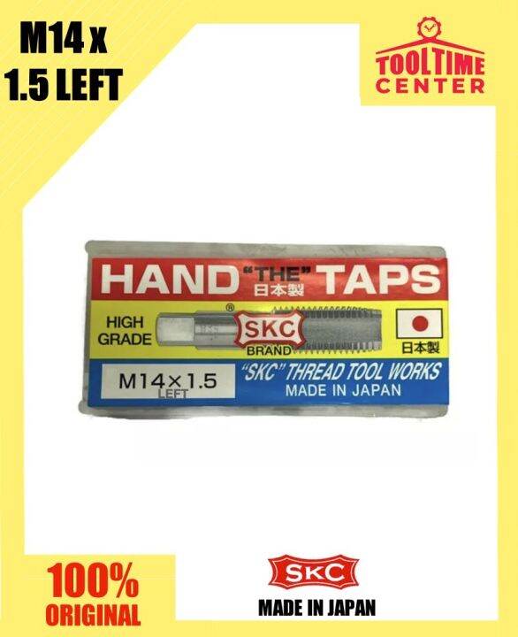 SKC 3 pc. Hand Tap Set M14x1.5 LEFT Made in Japan Lazada PH