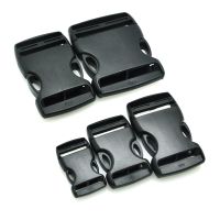 20mm 25mm 32mm 38mm 50mm Plastic Buckle black Arched amp;Inner Detach Buckle For Backpack Straps Outdoor sports backpack