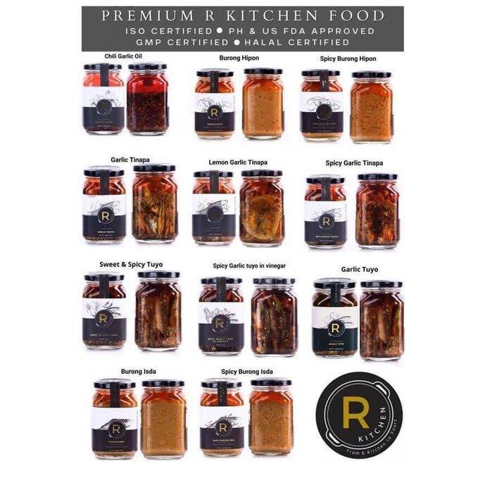 instant noodle promotion R KITCHEN PRODUCTS (ALL VARIANTS AVAILABLE