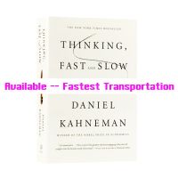 【READY STOCK】Thinking,fast and Slow Daniel Kahneman Reading Materials English Books for Adults Business Administration Financial Investment Novel