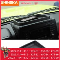 SHINEKA Stowing Tidying For Suzuki Jimny Car Dashboard Console Storage Box Organizer Interior Accessories For Suzuki Jimny 2019+