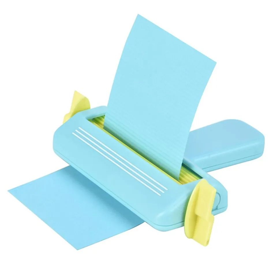 ETHTY Craft Embosser Paper Embossing Machine Embosser Paper Hand Diy Paper  Crimper Machine Paper Embossing Blue DIY Craft Tools