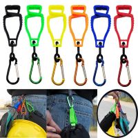 ❍✱☾ Multifunctional Glove Clip Holder Hanger Guard Labor Work Clamp Grabber Catcher Safety Work Tools Outdoor Glove Grabber Clip