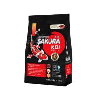 Sakura Koi สูตร Color Boosting ขนาด 1.25 กิโลกรัม size S,M,L