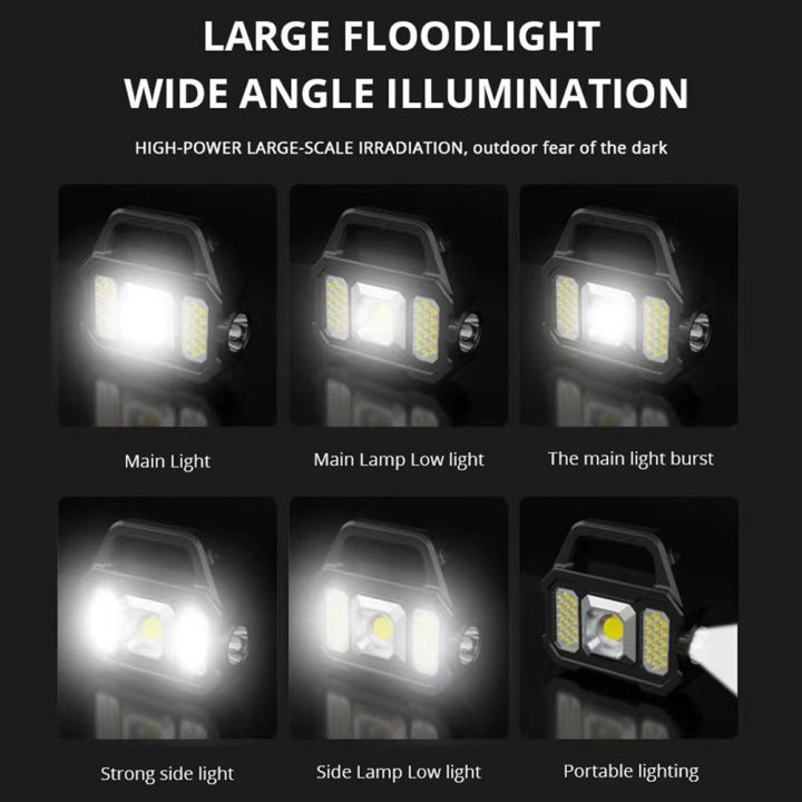 lz-lanterna-prova-dwaterproof-gua-6-engrenagens-luz-da-tocha-port-til-poderosa-500lm-recarreg-vel-solar-usb-de-carregamento-para-acampamento-caminhadas