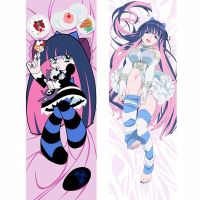 Anime Panty amp; Stocking with Garterbelt Anarchy Dakimakura Pillow Case Decorative Hugging Body Throw Pillow Cushion Cover