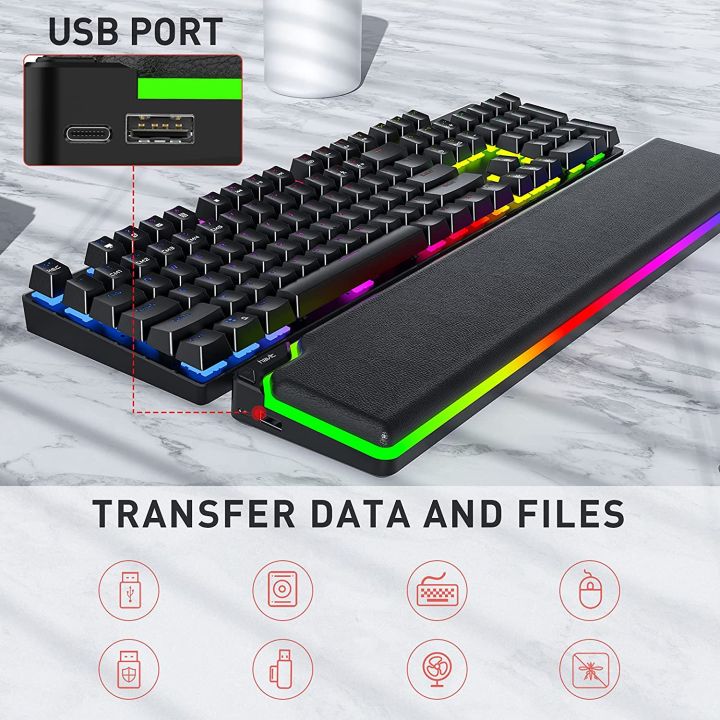 havit-wrist-rest-keyboard-rgb-wrist-pad-with-usb-port-for-gaming-computer-office-laptop-17-2-x-3-5-x-1-1-inch-8-colors