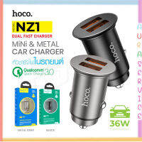 Hoco รุ่น NZ1 แท้100% ที่ชาร์จในรถชาร์จด่วน 36W Quick Charge Link PD 3.0 Super Charger Auraservice