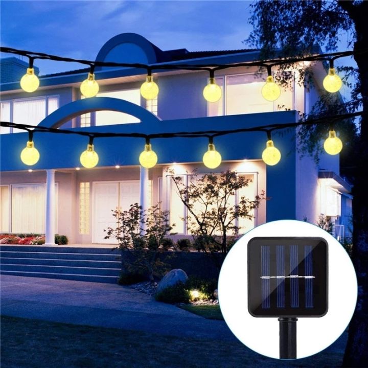 8-mode-solar-string-lights-outdoor-50led-globe-fairy-waterproof-lights-for-garden-yard-home-christmas-parties-wedding-festival