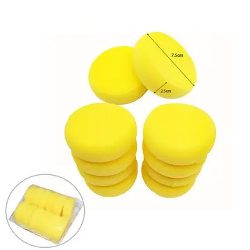  FRCOLOR 12pcs Circle Sponge Sponges Ceramic Pottery