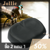 Jollic Big Ass จักรยานอานกว้างจักรยานขนาดใหญ่ noseless Soft PVC PU SEAT