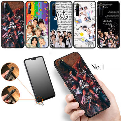 24FFA ASTRO อ่อนนุ่ม High Quality ซิลิโคน TPU Phone เคสโทรศัพท์ ปก หรับ Realme XT X2 A5 2 3 5 5S 5i 6 6i 7 7i 8 8S 8i 9 9i Pro Plus X Lite