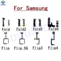 หน้าจอบอร์ดหลัก Flex Cable Ribbon การเชื่อมต่อ LCD เพลาหมุนสําหรับ Samsung Galaxy Z พับ Fold2 Fold3 Fold4 Flip Flip3 Flip4