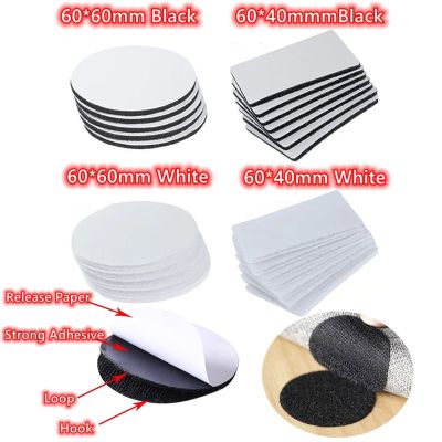 【YF】❂  60mm 60x40mm Adhesive Fastener Dots Stickers Tape for Bed Sheet Sofa Anti