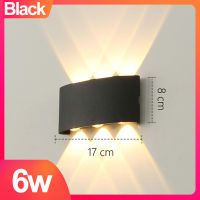 Led Wall Lamp Aluminum Outdoor IP65 Waterproof Up Down Wall Light For Home Stair Bedroom Bedside Corridor Lighting ZBW0010