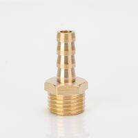 Brass Pipe Fitting6mm 8mm 10mm 12mm 14mm 16mm 19mm Hose Barb Tail 1/8 1/4 1/2 3/8 Straight Barb to BSP Male Thread Adapter