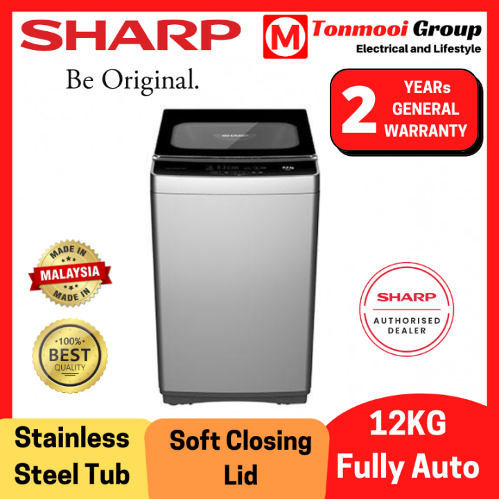 washing machine sharp 12kg