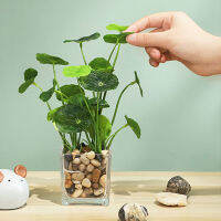 HOMEMAXS 2pcs Faux Potted Plant การตกแต่งไม้กระถางบ้านบ้าน