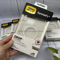 OtterBox สำหรับ Samsung Galaxy S23อัลตร้า/กาแลคซี S23 + พลัส/กาแลคซี S23ชุดสมมาตร + เคสต้านจุลชีพที่ชัดเจนพร้อมเคส iPhone แม่เหล็กในตัว MagSafe