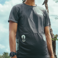 BROOO TRAIL I PERFORMANCE T-SHIRT I DARK OLIVE