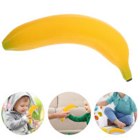 DWDYMALL Fruit Shaker การศึกษา Maraca Shaker Kids Banana Shape Percussion