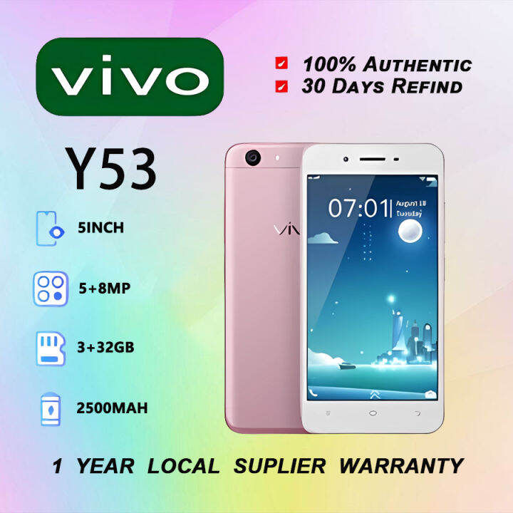 vivo y53 3gb ram 32gb rom