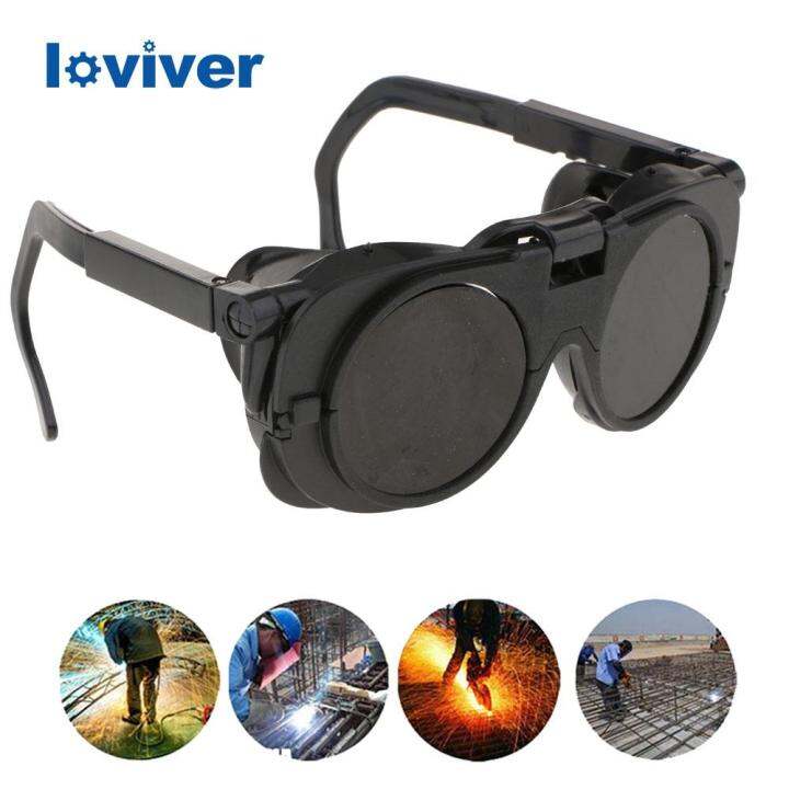 Loviver Safety Glasses Spectacles Goggles Eyewear Welding Cutting