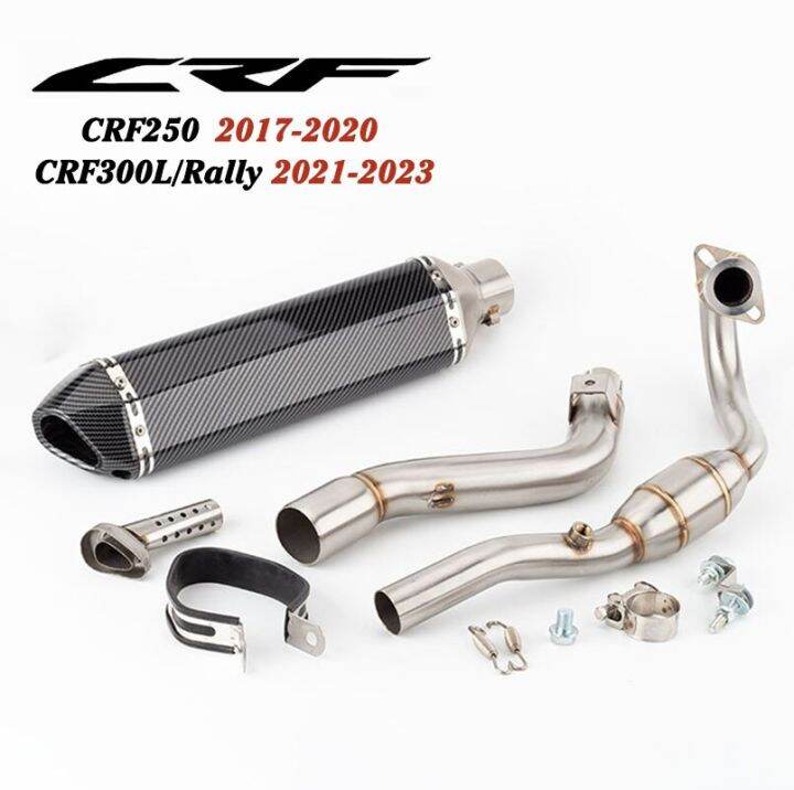 Motorcycle Exhaust Header Link Pipe For Honda CRF250L/Rally 20172020