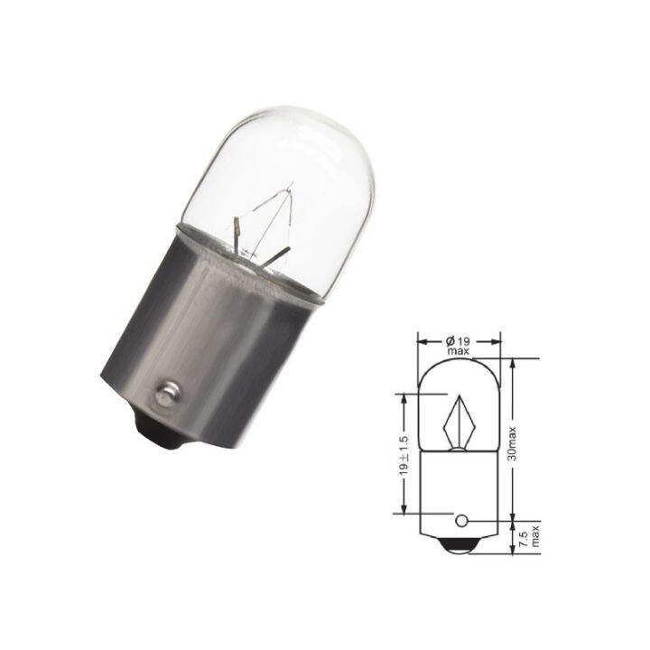 4ชิ้น-r10w-t16-bau15s-12โวลต์10วัตต์วอร์มไวท์รถยนต์หลอดฮาโลเจนสัญญาณหลอดไฟมาตรฐานอัตโนมัติภายในแสงโคมไฟป้ายทะเบียน