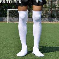 Adult Football Socks Long Male Thickening Towel Bottom Sports Socks Non-slip Sweat Training Soccer Football Stockings