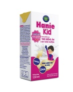 Lốc 4 hộp Sữa bột pha sẳn Hanie kid 110ml