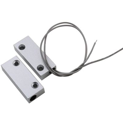【LZ】✒✠  MC51 12VDC mini Magnetic Wired Sensor Detector Garage/Warehouse/Door Factory Alarm Security Door Window Sensing Magnetic Switch