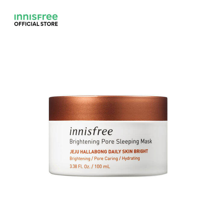 INNISFREE Brightening Pore Sleeping Mask 100ml Lazada