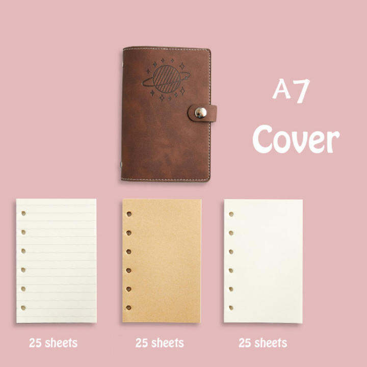 internet-celebrity-a-girls-heart-portable-notepad-university-student-hand-ledger-travel-loose-leaf-notebook