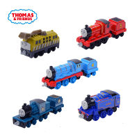 รถไฟโลหะผสม Thomas And Friends 4Pcs Inertia Kids Track Car Toy Boy Gift