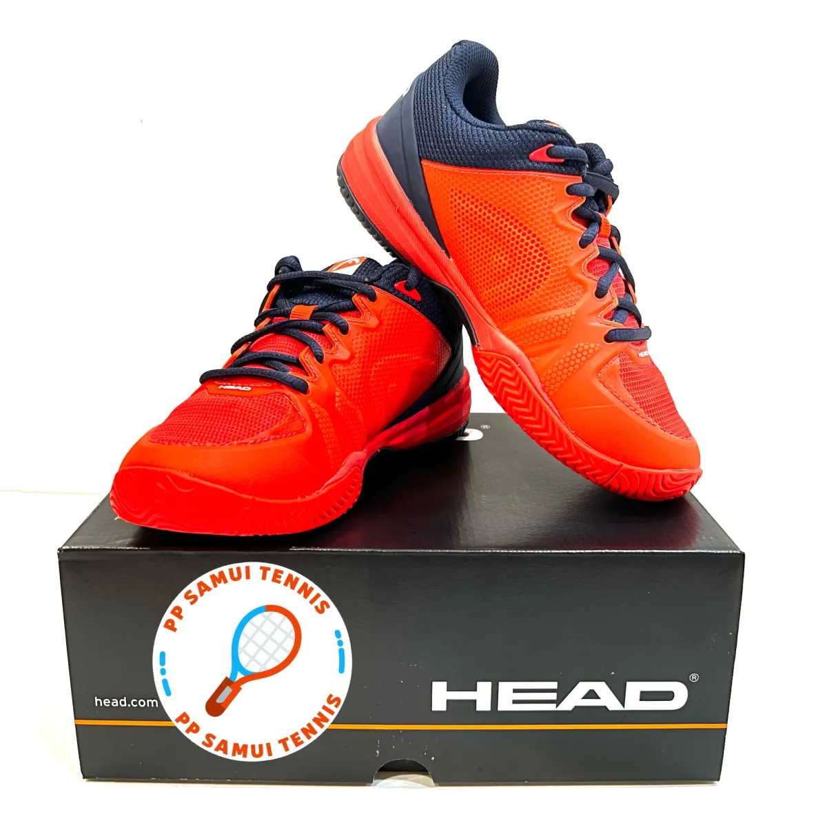 スピード出荷 特価HEAD Junior´s Revolt Pro 3.5 Tennis Court Shoes for Kids-Raven/ Capri， 3， US Unisex Big並行輸入商品 スポーツ