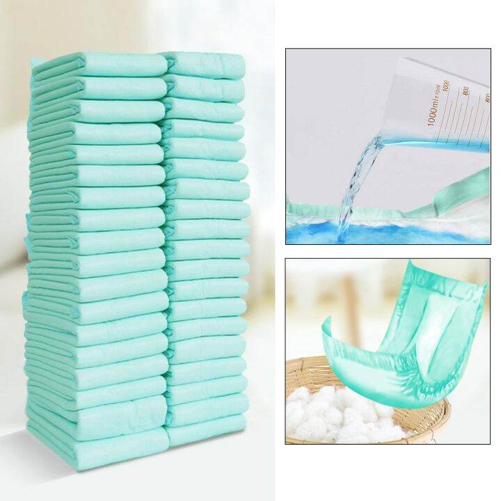 High Absorbency Adults Nursing Mats Diaper Disposable Care Incontinence