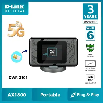 DWR-2101 Hotspot mobile 5G Wi-Fi 6