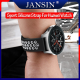สาย for  Huawei Watch GT 3 SE /GT3 /GT 3 Pro สายรัดข้อมือสร้อยข้อมือซิลิโคนอ่อนนุ่มทดแทน for huawei Watch 2 Pro GT 2E GT 2 46mm /Watch 3 /3 Pro สายรัดข้อมือกีฬา
