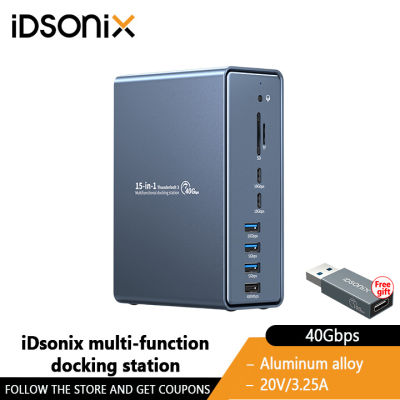 IDsonix M.2กล่องฮาร์ดดิสก์ Nvme Ssd Enclosure คู่โปรโตคอลกล่องฮาร์ดดิสก์ Ngff Sata เป็น Usb 10Gbps Hd External สำหรับ Macbook