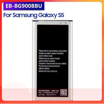 เปลี่ยนแบตเตอรี่ EB-BG900BBE สำหรับ Samsung Galaxy S5 G900M G9008V G900S G900F 9006V 9006W 9008W EB-BG900BBC /BBU