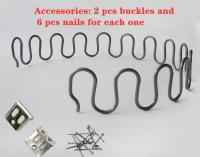 5pcs 40 to 60 cm Bestselling Spring steel spring sofa repair custom spring snake spring compression spring