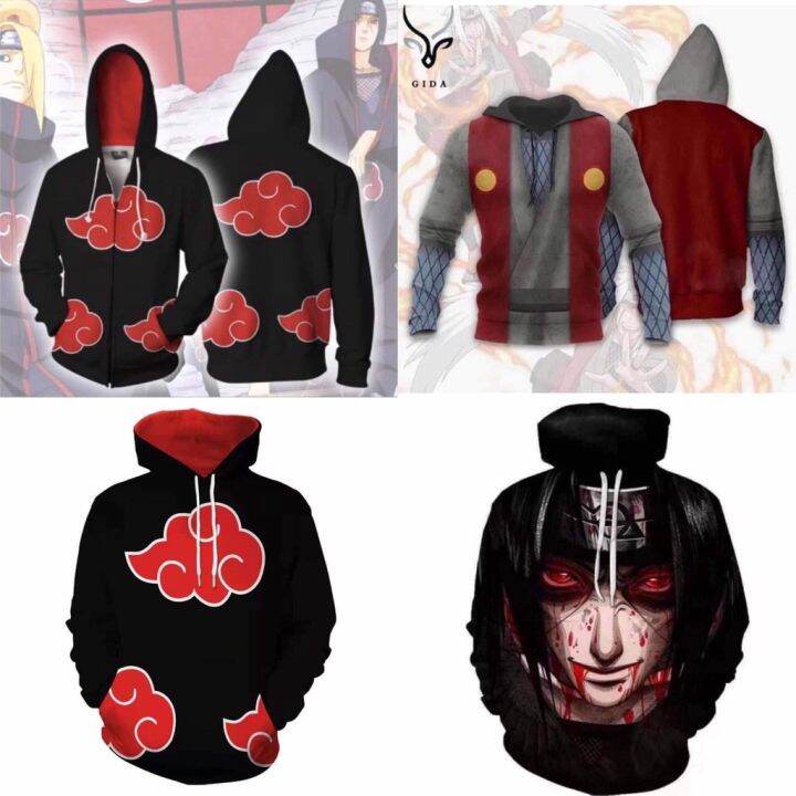 Naruto sale hoodie lazada