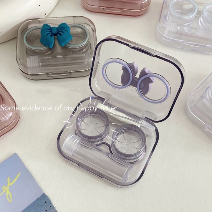 visible-clear-contact-lens-case-glasses-case-bow-contact-lens-case-transparent-contact-lens-case-contact-lens-cases