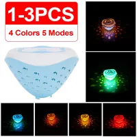 ❀ 4 Colors Floating Light LED Swimming Pool Light Underwater Waterproof LED Solar Power Multi Color Changing Water Drift Lamp