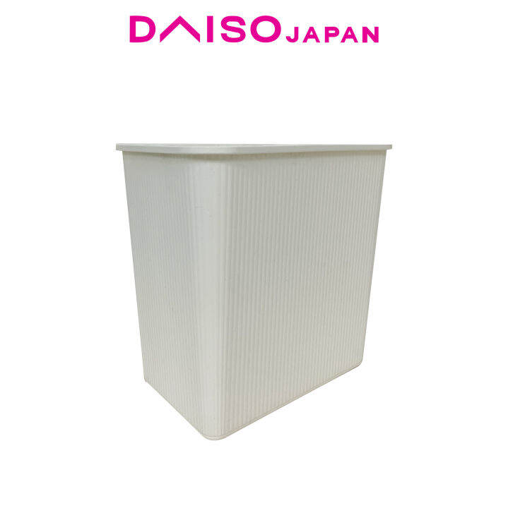 Daiso Slim Trash Can Lazada PH