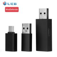 เครื่องกำจัดเสียงรบกวนแบบ USB อลูมิเนียมอัลลอยด์เครื่องตัดเสียงรบกวนระบบป้องกันเสียงรบกวนแบบแอกทีฟระบบส่งกำลังแบบใช้ร่วมกันได้กับ2.0 USB