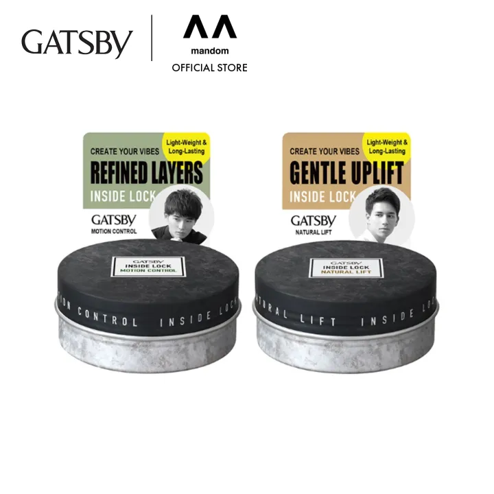 GATSBY Inside Lock Hair Wax Motion Control / Natural Lift 75g | Lazada Singapore GATSBY Inside Lock Hair Wax Motion Control / Natural Lift 75g | Lazada Singapore
